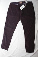 ZARA Denim Youth Corduroy Casual Pants Wine Tone- New Authentic Pants Z7
