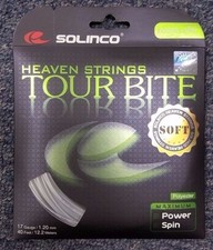 Solinco Tour Bite Soft 17 Gauge 1.20mm Tennis String NEW