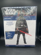 STAR WARS DARTH VADER HALLOWEEN COSTUME CHILD MEDIUM CB0924N NSP010826