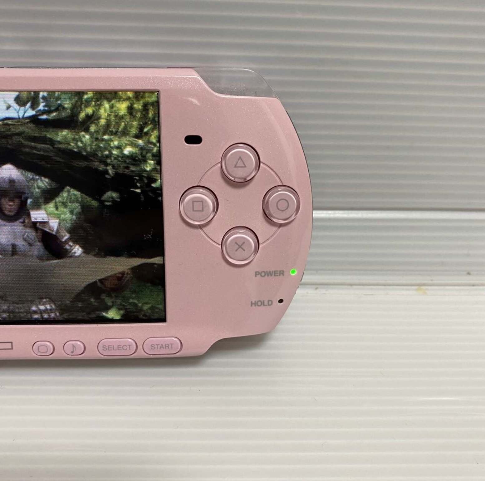 Sony PlayStation Portable PSP-3000 Blossom Pink Game console from japan  W/Box