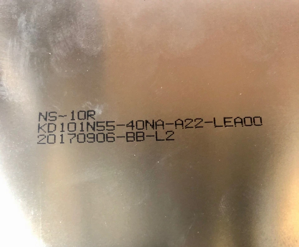 LCD Display+Touch Screen Digitizer ACER ICONIA ONE 10.1" KD101N55-40NA-A22 NEW!  - Image 4 of 4