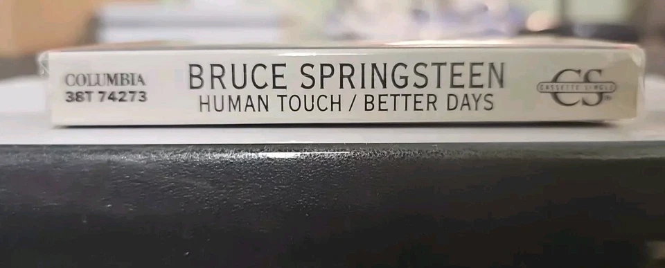 Bruce Springsteen - Human Touch / Better Days Cassette Single SEALED Columbia  - Image 4 of 4