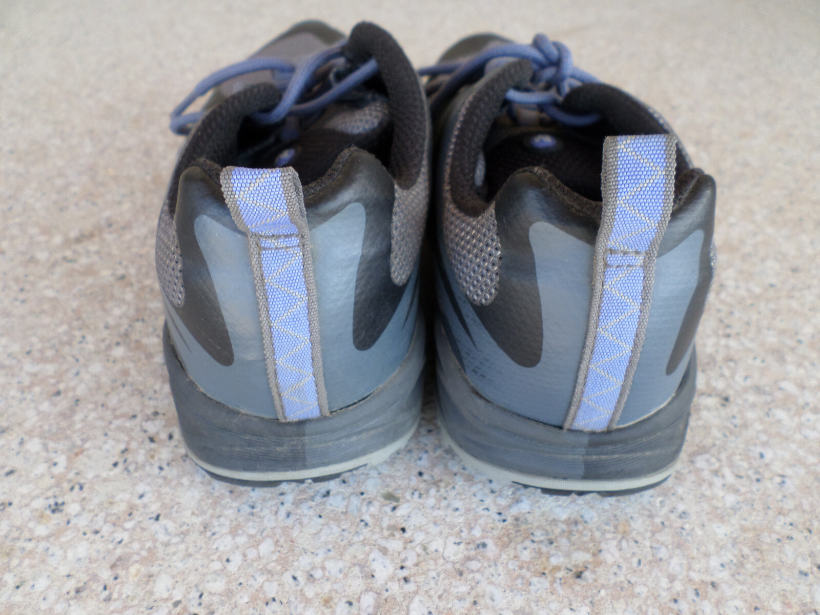Scarpe da trail running Merrell Siren Edge Q2 grigio nero. Donna 7 M