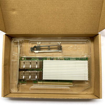 E810-CQDA2 Intel 100GbE 2Port QSFP28 Eth Network Adapter E810CQDA2 E810CQDA2G2P5