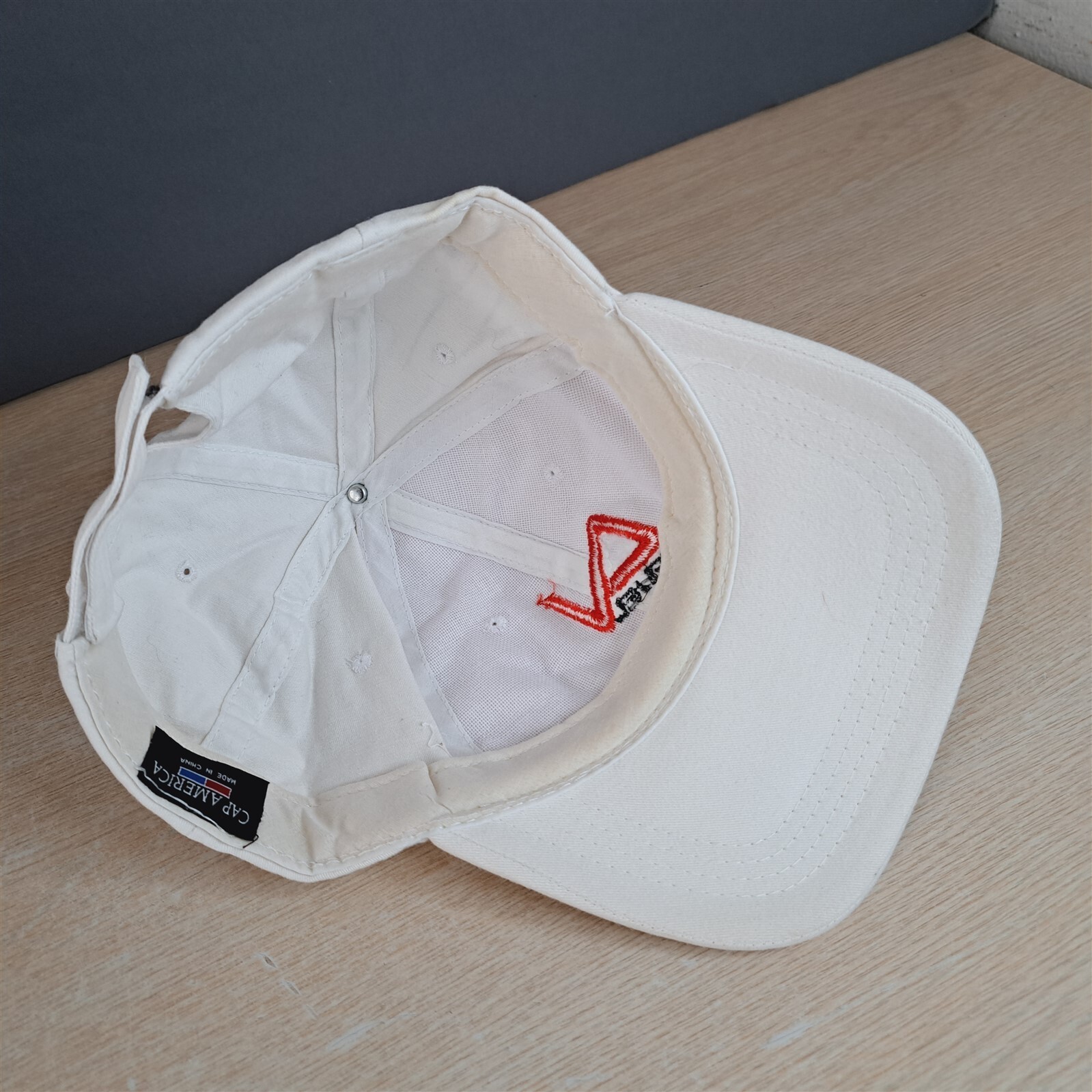 AVFUEL ADJUSTABLE STRAPBACK BASEBALL HAT/CAP, WHI… - image 13