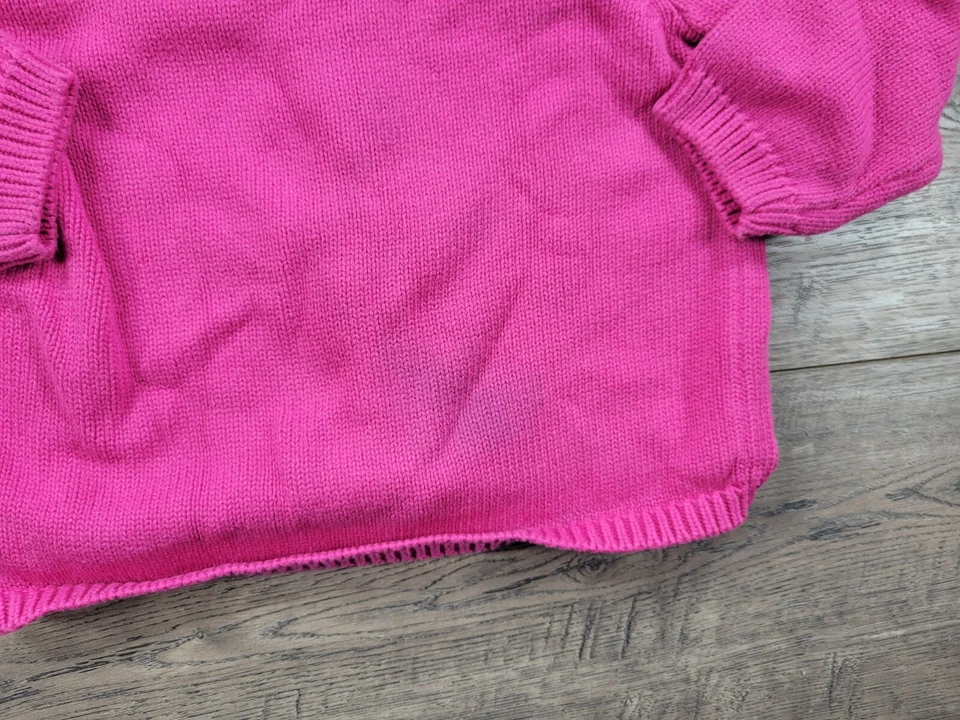 Baby Girl Gymboree 18-24 Month Wild One Knit Sweater w/Removable Fur Collar - Image 4 of 4