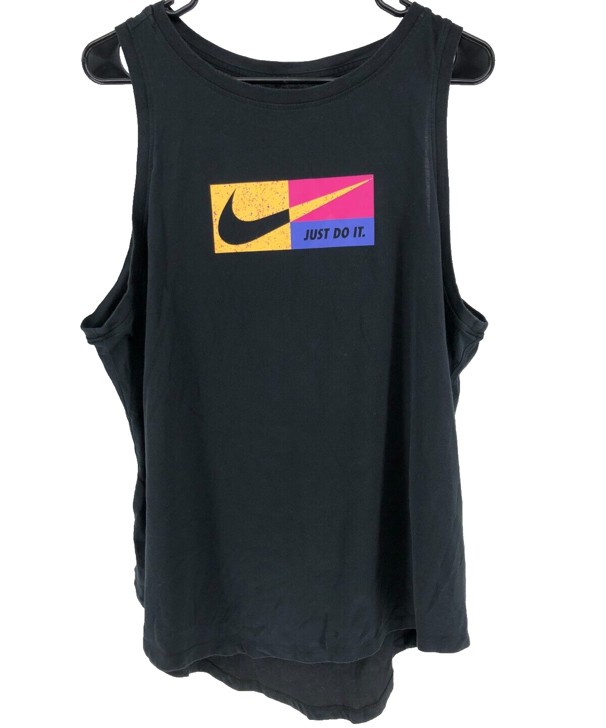 Nike Dri-Fit Sleeveless Tank Top T-Shirt Men's Size 1X Black