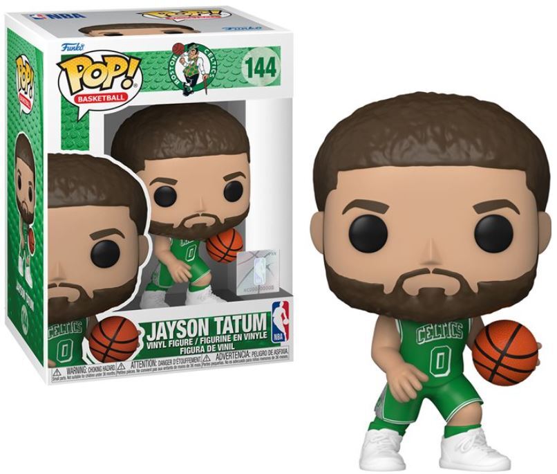 Jayson Tatum (Boston Celtics) City Edition Nba Funko Pop! Series 8