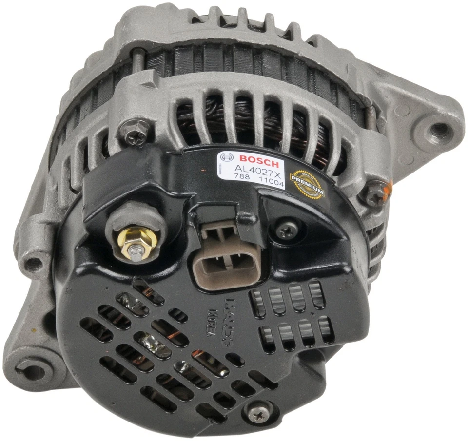 Alternator (Remanufactured) Bosch For 1996-1999 Hyundai Accent 1.5L L4 1997 1998 - Image 4 of 4