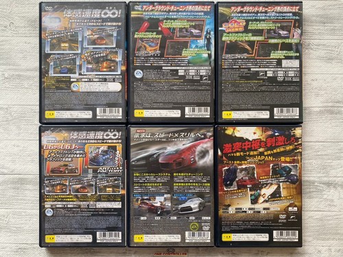 SONY PS2 Need For Speed Underground Ea:sy Sha do & Burnout Revenge & Prostreet - Picture 2 of 14