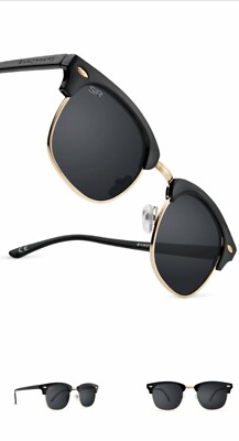 SHADYRAYS Oakmont Original Polarized Shatter Water Proof UV Sunglasses 