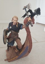 ASSASSIN'S CREED VALHALLA STATUINA VICHINGA EIVOR EDIZIONE DA COLLEZIONE!