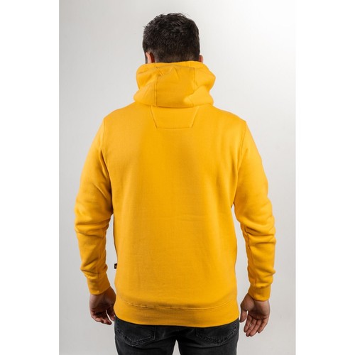 CAT Trademark Hooded Sweatshirt Mens Caterpillar Durable Work Hoodie Sweater - Picture 19 of 21
