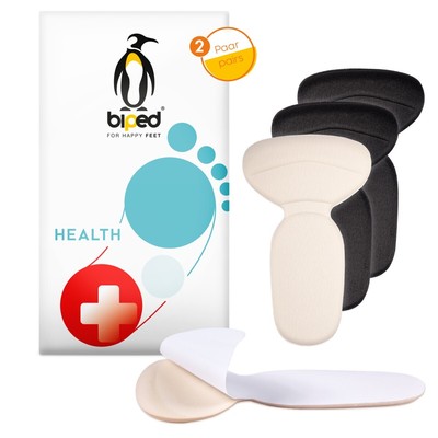 biped HEALTH 2 Paar Heel Pads Fersenpolster Anti Slip Fersen Kissen z2806