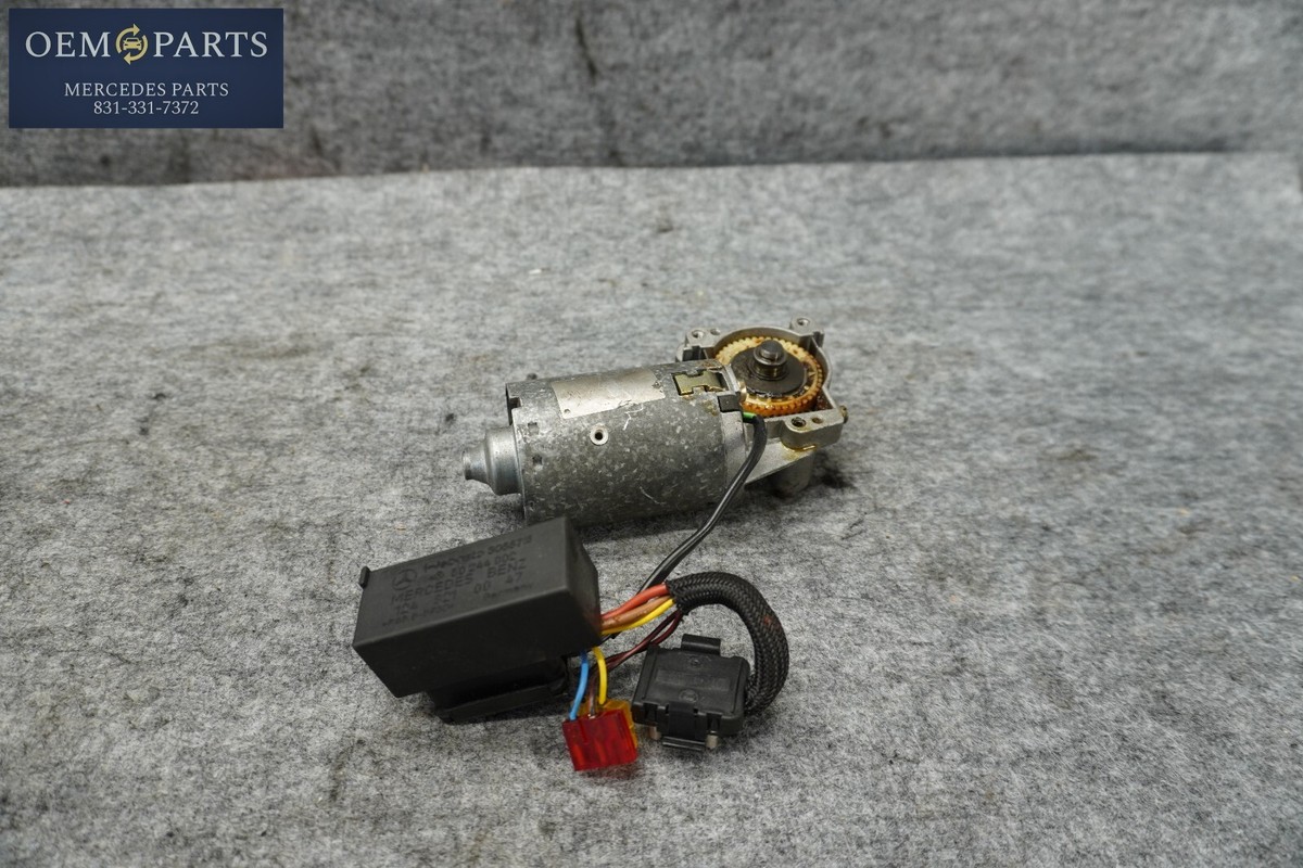 Sunroof Sun Roof Motor Assembly Mercedes W140 S500 S420 400 Se