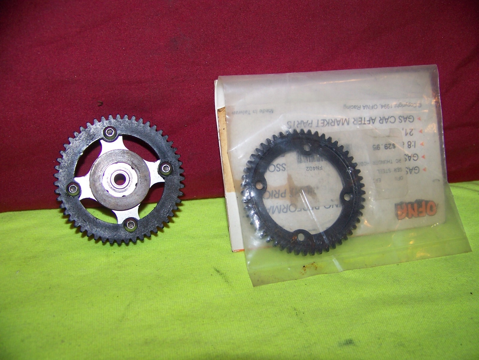 Supermaxx Traxxas Emaxx tmaxx strobe spur gear tranny rc monster truck