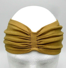 Nike Seamless Wide Headband Club Gold/Heather/Wheat Womens