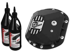 aFe 46-71131B for 97-18 Jeep Wrangler TJ/JK Dana 30 Street Series Diff Cover W/