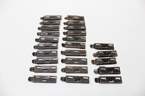 Hornby O Gauge Track Connecting Clips x 25