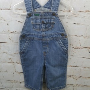 baby boy blue jean overalls