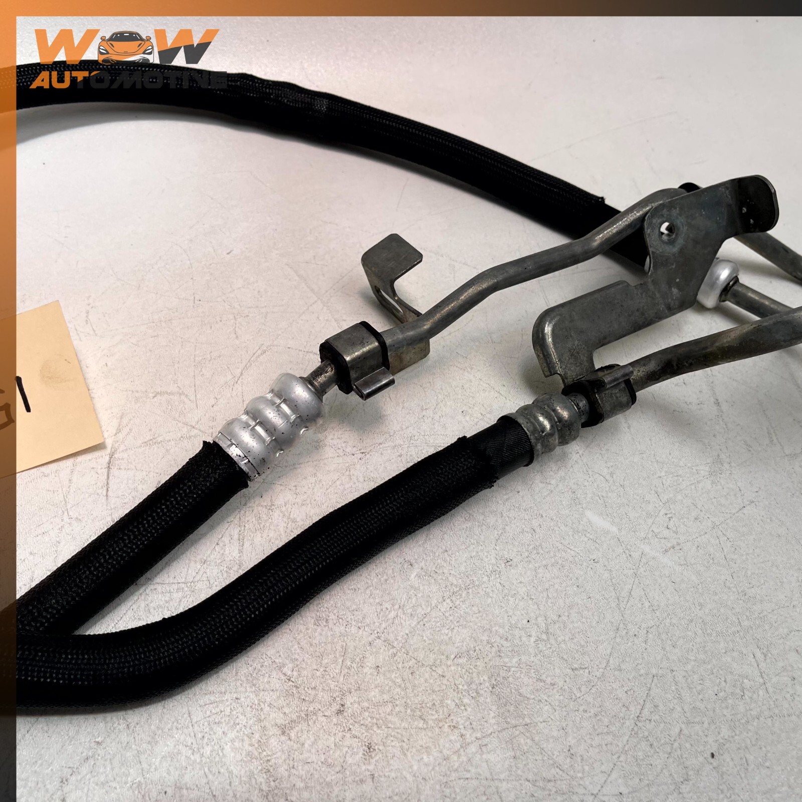 14-16 MASERATI GHIBLI RWD POWER STEERING PUMP OIL HOSE TUBE LINE OEM