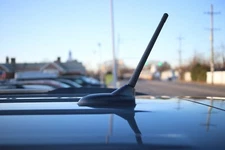 7" Short Black Antenna Mast Power Radio AM/FM for JEEP GRAND CHEROKEE 2011-2013