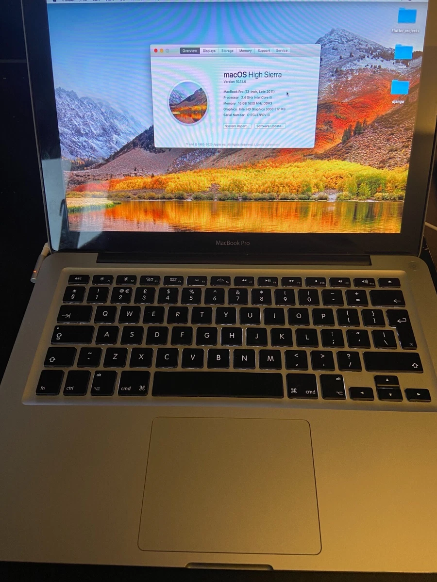 Macbook Pro 13 Early 2011 for sale | eBay UK