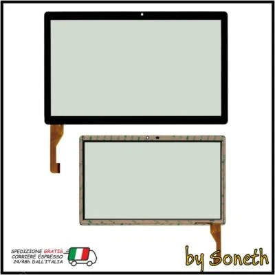 VETRO TOUCH SCREEN PER TECLAST M16 NERO