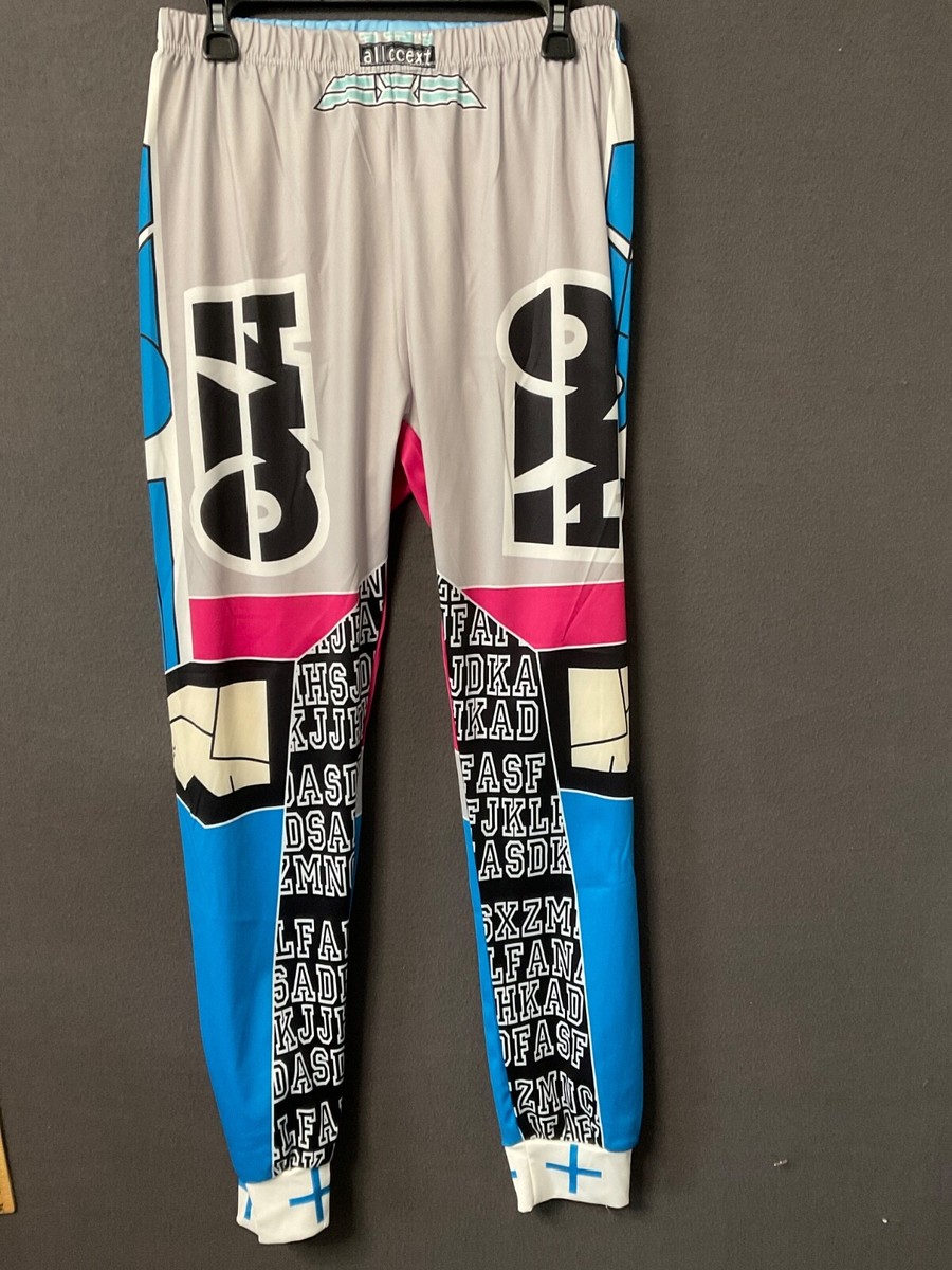 Vintage 90s Colorful Sweatpants Vintage 90s Colorful Muscle Gym