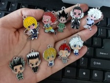 New 50 PCS Anime Enamel Charms Metal Pendants DIY Jewelry D66