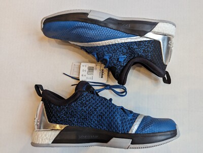 Size 13 - Adidas Crazylight Boost 2.5 Low Capital Blue | eBay