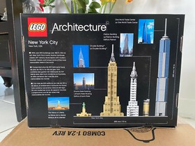 LEGO ARCHITECTURE NEW YORK CITY Display set 21028 Toy Buy 2- 5% OFF 4- 10% OFF