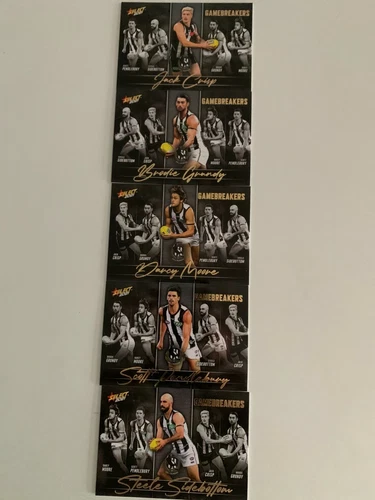 2021 AFL SELECT FOOTY STARS GAMEBREAKERS TEAM SET (5) CARDS (YOU CHOOSE ) - Picture 5 of 19
