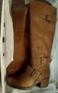 WOMEN'S NINE WEST BOOTS / DEMANDA STYLE 