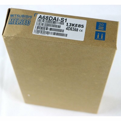 NEW   in box 1pc PLC Module A68DAI-S1 A68DAIS1 1 year warranty #W1*