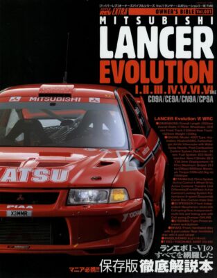 BOOK] Mitsubishi Lancer Evolution Owner's Bible I-VI TME Tommi