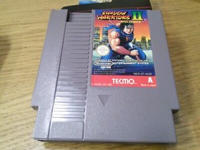 Shadow Warriors 2 II Ninja Gaiden - NES - AUS PAL A - CIB - Free Post