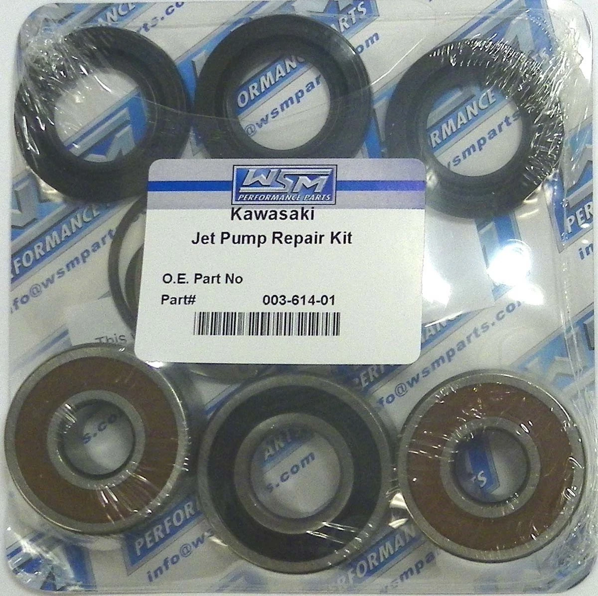 WSM Jet Pump Repair Kit, 20-30646