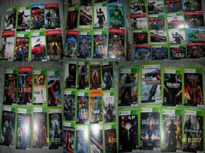 Movie Mini Poster Backer Card 5x8 mini poster cards Video gameS XBOX 360+MORE 