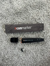Scanmarker Air Pen Scanner - Wireless OCR Digital Highlighter and Reader - Black