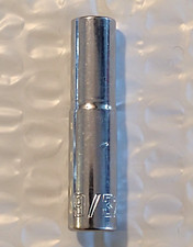 CRAFTSMAN TOOLS CMMT43574, 1/4" DRIVE, 9/32" SOCKET, 2" DEEP/HIGH, 6 POINT.
