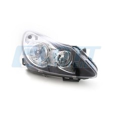 Johns Scheinwerfer Set Für Opel Corsa D - H7/H1 Schwarz/chrom 2006-2010