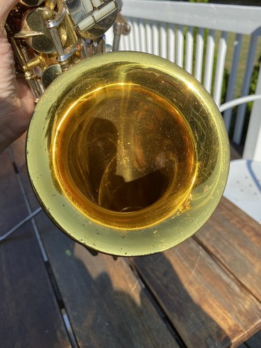 Vintage 1970 King Super 20 Alto Saxophone W/Original Case 470XXX NICE FREE SHIP! - Picture 8 of 24