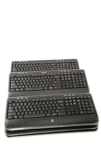 LOT of 15 Logitech K520 K620 Keyboard Replacement Only (No USB Dongle) Y-R0012