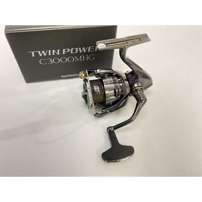 Shimano 24 TWIN POWER C3000MHG Spinning Reel Ship from Japan Shimano 24 TWIN POWER C3000MHG Spinning Reel Ship from Japan