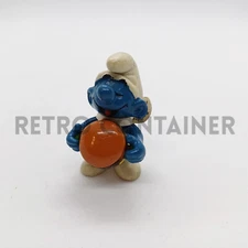 SMURFS Puffi Smurf Pitufo Schleich - 20158 Hamburger Smurf 