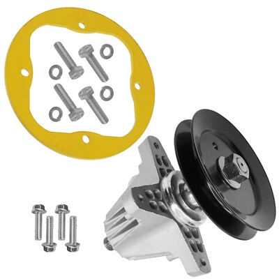 Caltric 618-06980 918-06980 285-707 Spindle Assembly & Ring For MTD Cub Cadet
