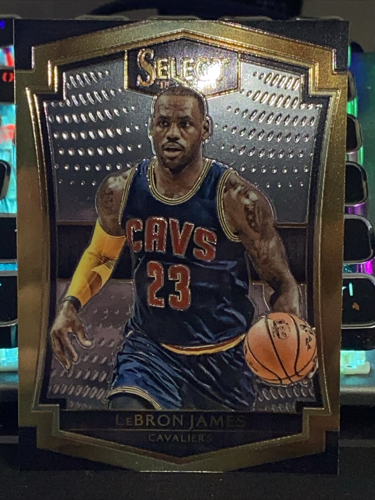 2015-16 Panini Select - #147 LeBron James