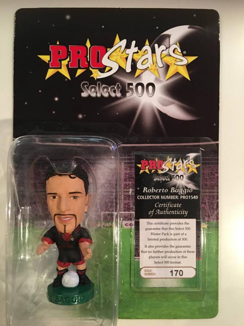セレクト500 Roberto Baggio フィギュア Figure Corinthian Select 500 Roberto Baggio AC Milan Third