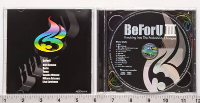 BeForU III Breaking Into The Probability Changes Japan CD DVD AVCA